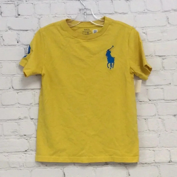 Polo Ralph Lauren Other - Polo Ralph Lauren Yellow Short Sleeve Top size 7